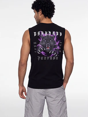 Sudadera Darkness Hombre Negro