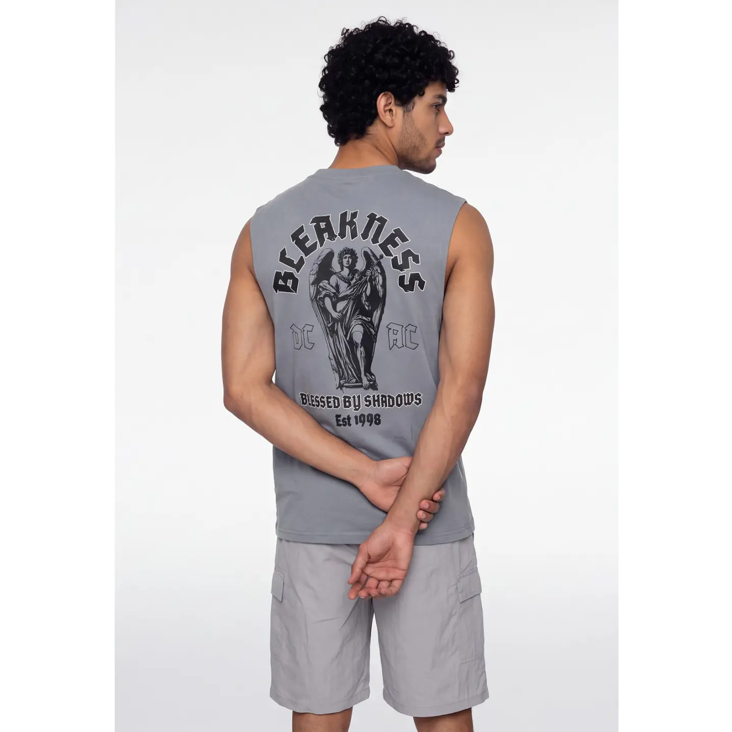 Sudadera bleakness Hombre Gris 1
