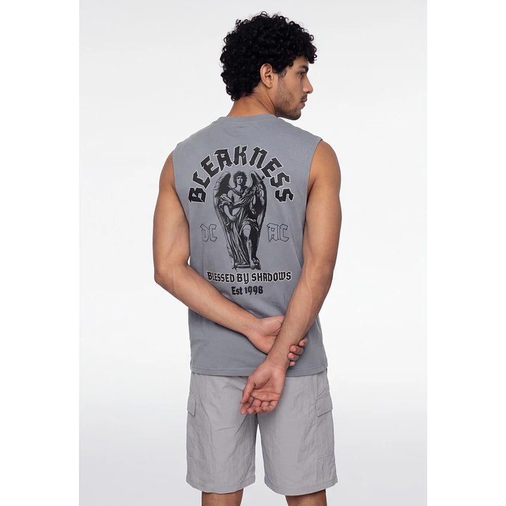 Sudadera bleakness Hombre Gris 1