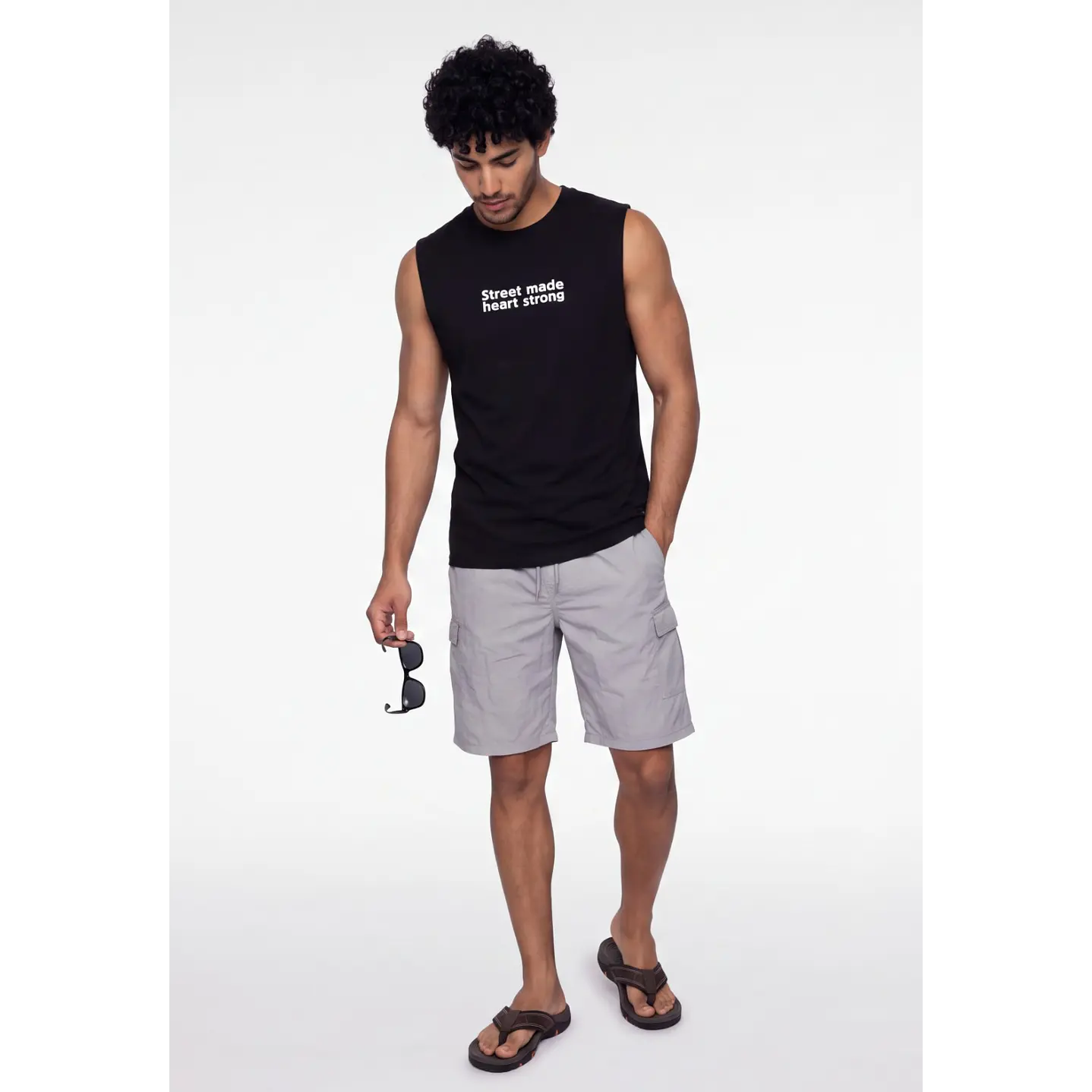 Sudadera Street Hombre Negro 3