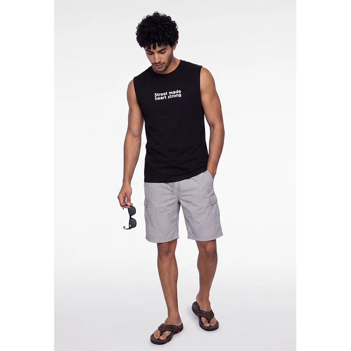 Sudadera Street Hombre Negro 3