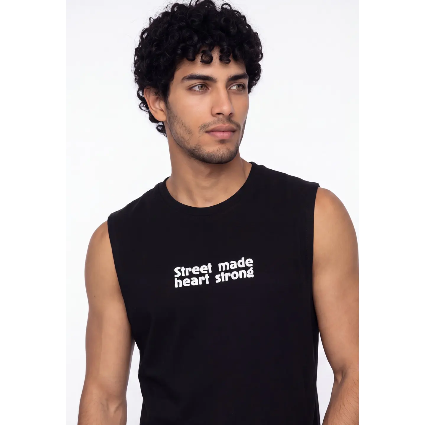 Sudadera Street Hombre Negro 4