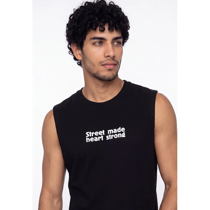 Sudadera Street Hombre Negro 4