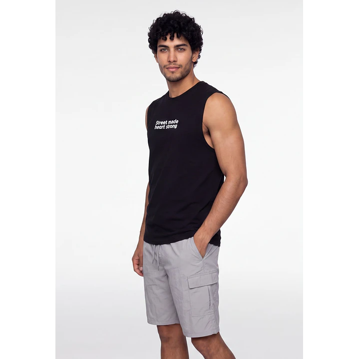 Sudadera Street Hombre Negro 1
