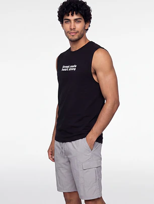 Sudadera Street Hombre Negro