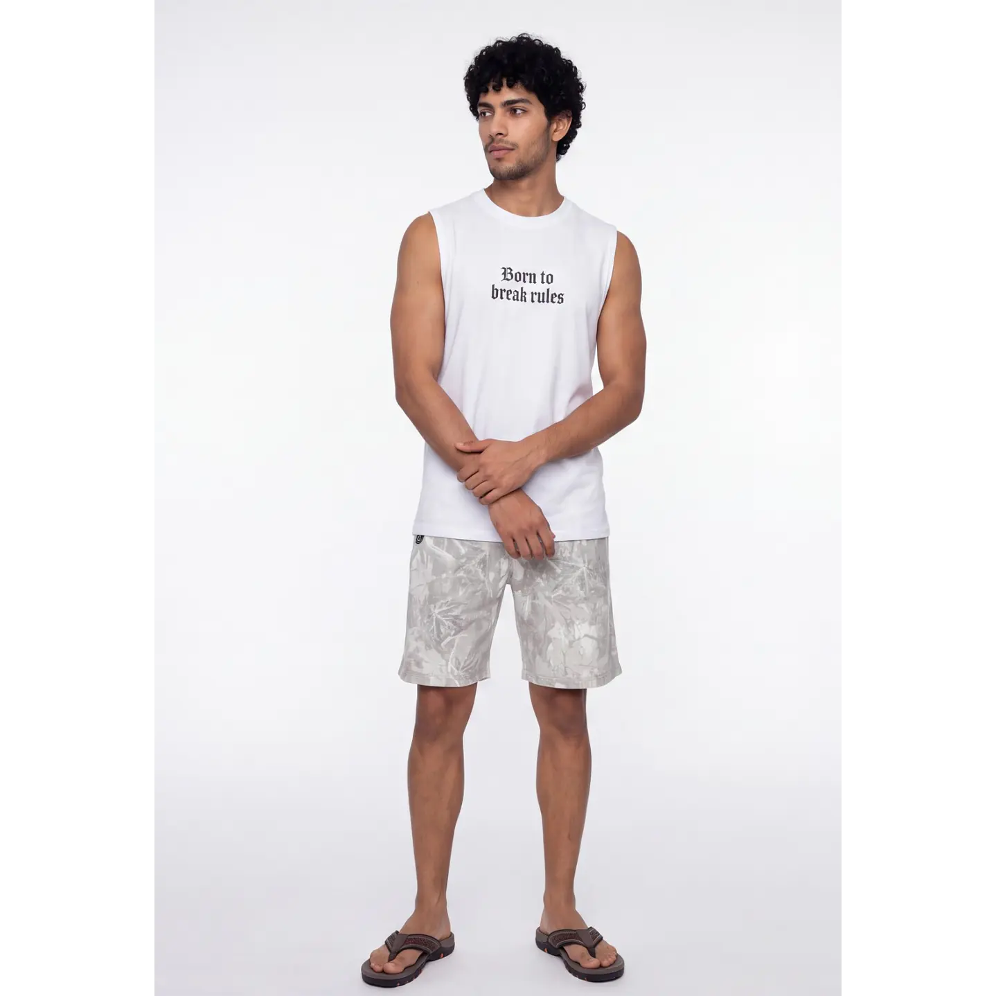 Sudadera Rules Hombre Blanco 3