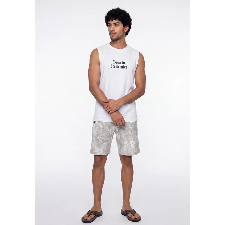 Sudadera Rules Hombre Blanco 3