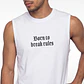 Sudadera Rules Hombre Blanco - Miniatura 4