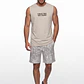 Sudadera fearless Hombre Beige - Miniatura 3