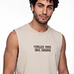 Sudadera fearless Hombre Beige - Miniatura 4