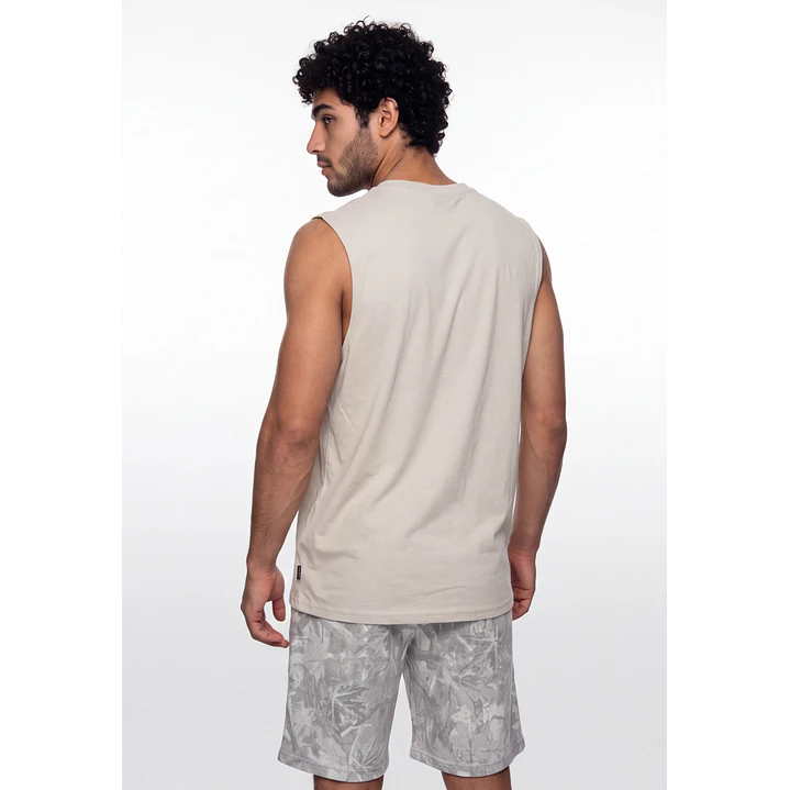 Sudadera fearless Hombre Beige 2