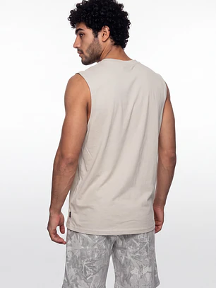 Sudadera fearless Hombre Beige