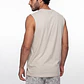 Sudadera fearless Hombre Beige - Miniatura 2