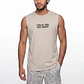 Sudadera fearless Hombre Beige - Miniatura 1