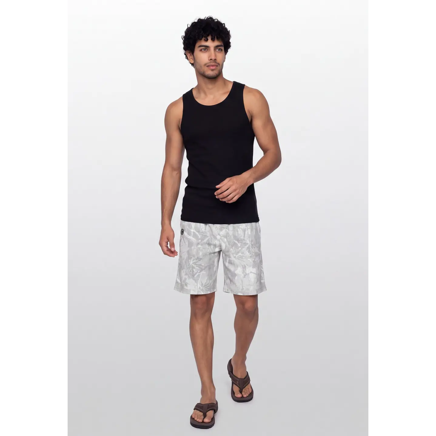 Sudadera Slim Hombre Negro 1