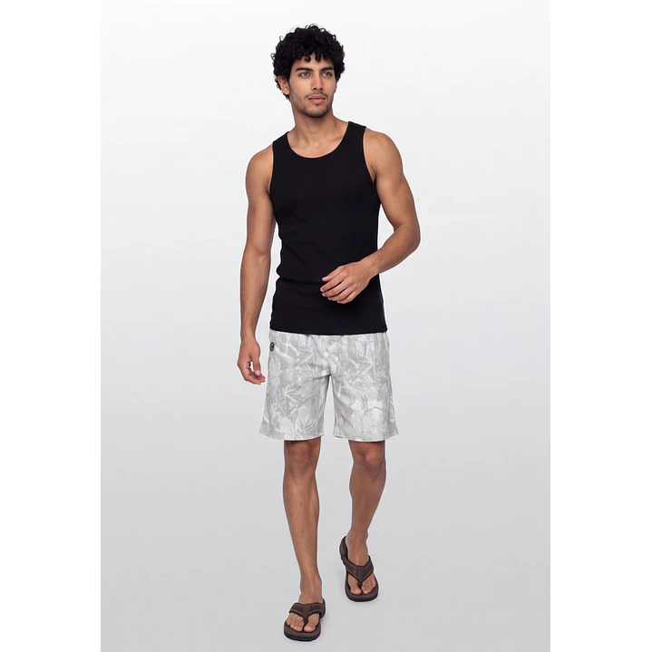 Sudadera Slim Hombre Negro 1