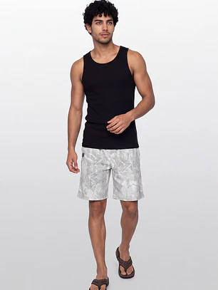 Sudadera Slim Hombre Negro