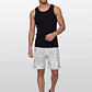 Sudadera Slim Hombre Negro - Miniatura 1