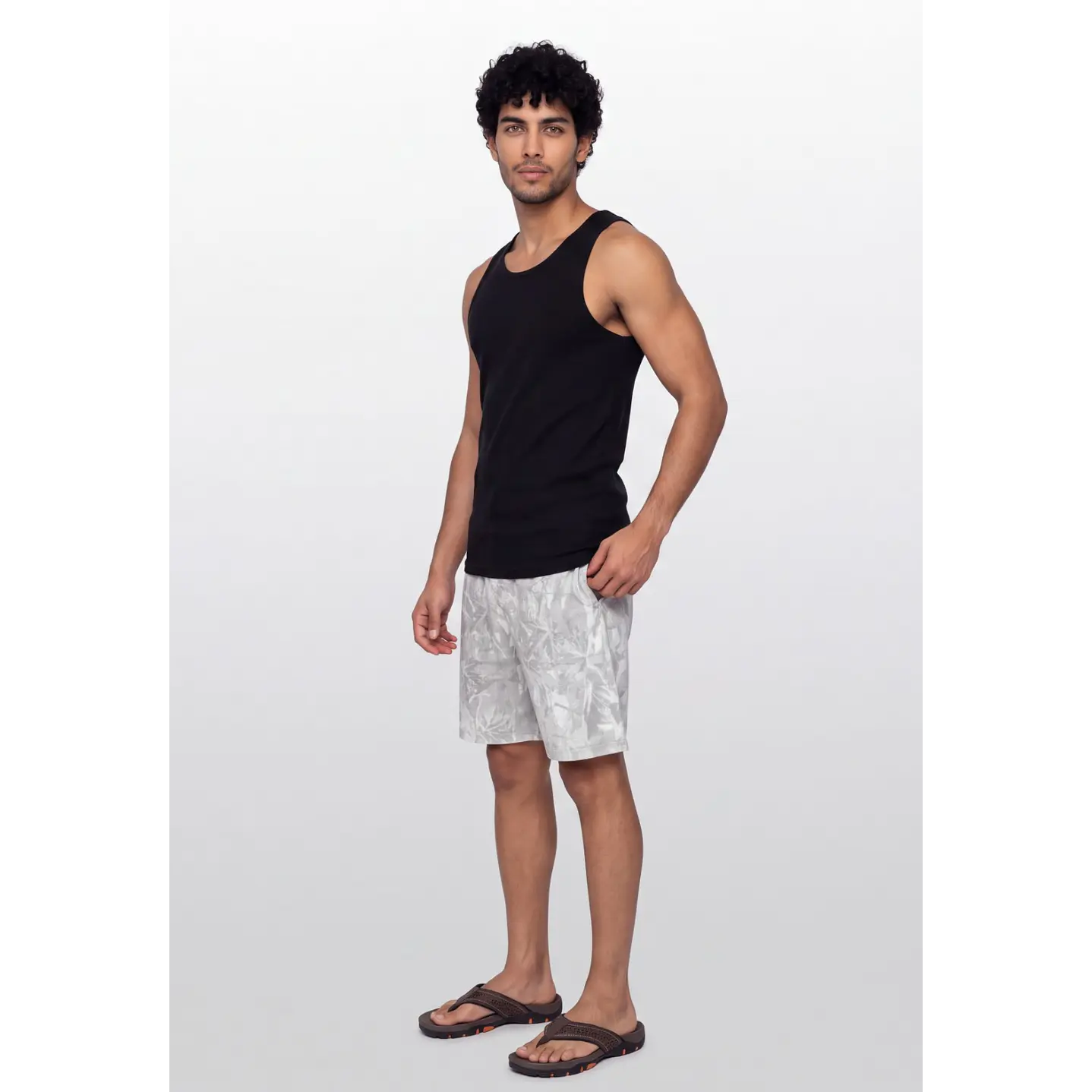 Sudadera Slim Hombre Negro 3