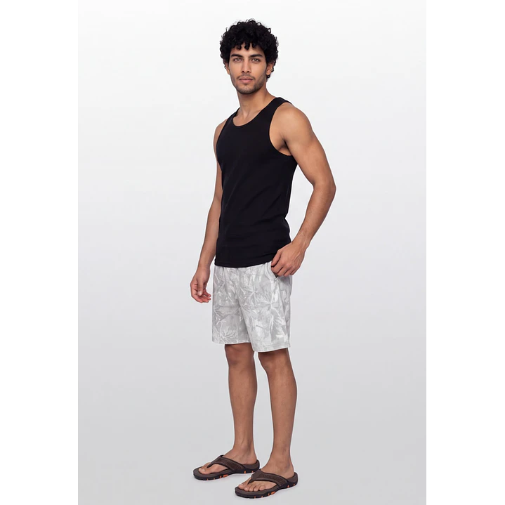 Sudadera Slim Hombre Negro 3