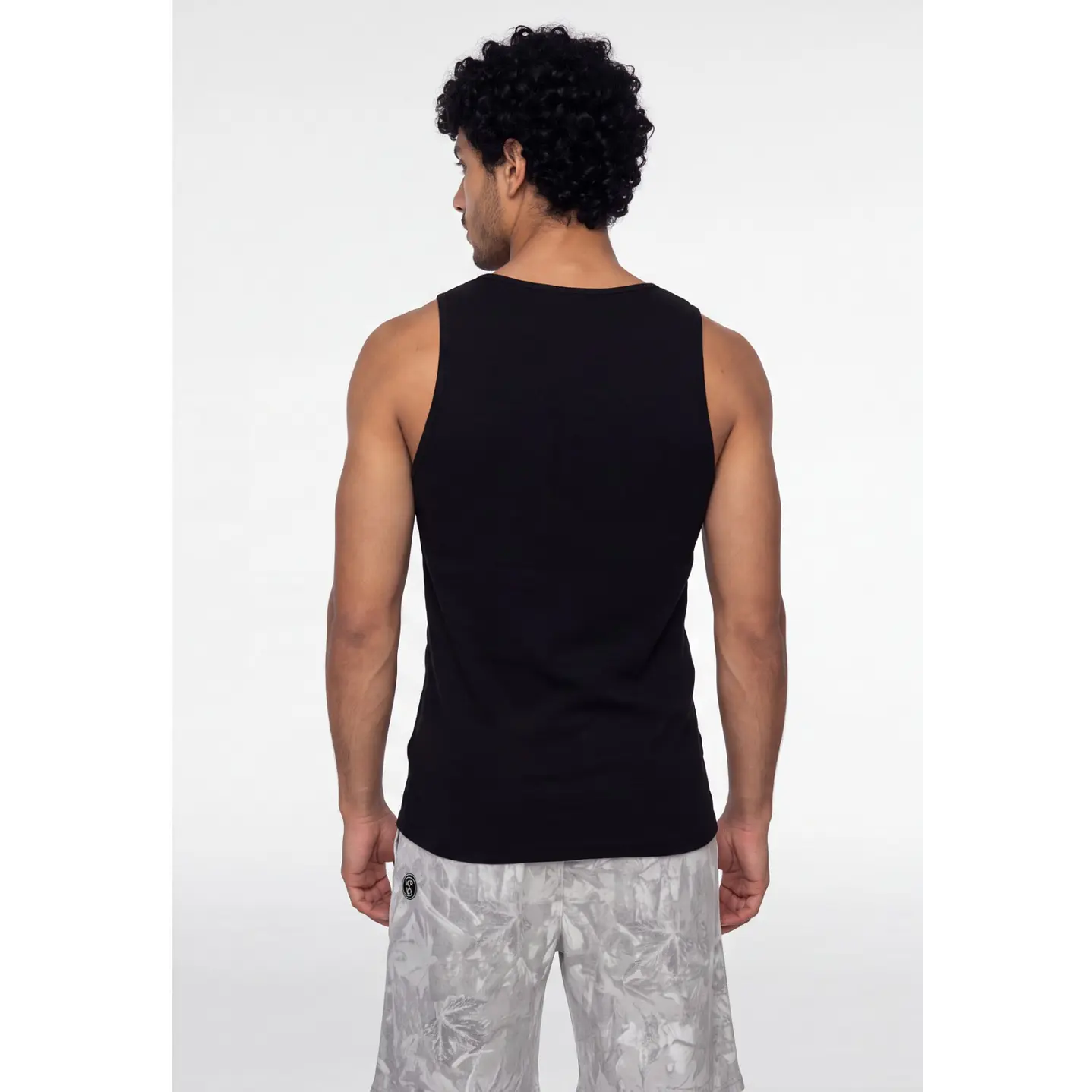Sudadera Slim Hombre Negro 2