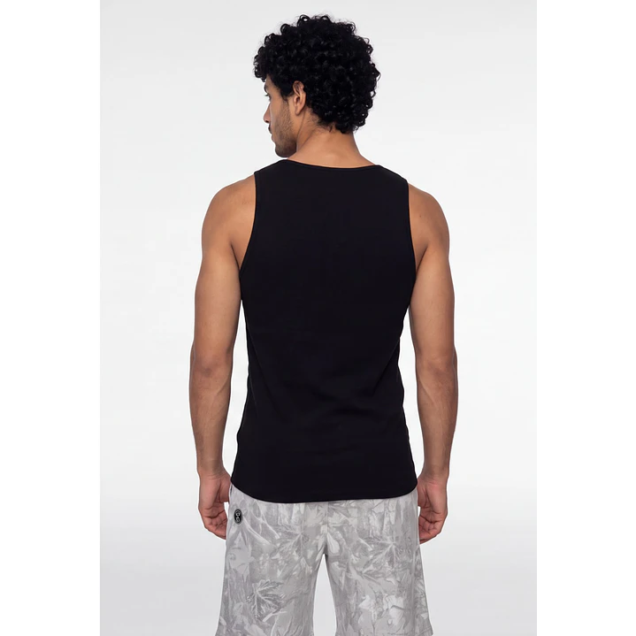 Sudadera Slim Hombre Negro 2