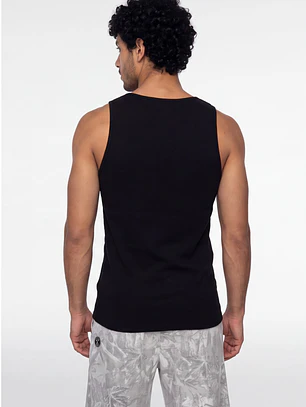 Sudadera Slim Hombre Negro