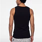 Sudadera Slim Hombre Negro - Miniatura 2