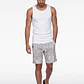Sudadera Slim Hombre Blanco - Miniatura 3