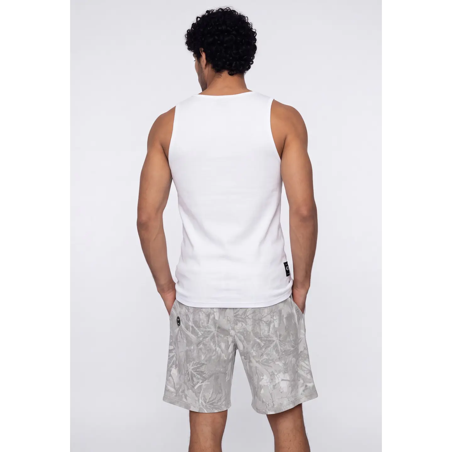 Sudadera Slim Hombre Blanco 2