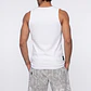Sudadera Slim Hombre Blanco - Miniatura 2