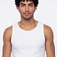 Sudadera Slim Hombre Blanco - Miniatura 4