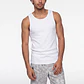 Sudadera Slim Hombre Blanco - Miniatura 1