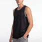Sudadera Malla Hombre Negro - Miniatura 1