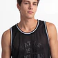 Sudadera Malla Hombre Negro - Miniatura 4