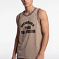 Sudadera Malla Hombre Beige - Miniatura 1