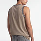 Sudadera Malla Hombre Beige - Miniatura 2