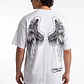 Polera Grafitti Hombre Blanco - Miniatura 1