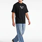 Polera Grafitti Hombre Negro - Miniatura 3
