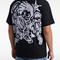 Polera Grafitti Hombre Negro - Miniatura 1