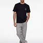 Polera Explore Hombre Negro - Miniatura 3