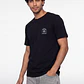 Polera Explore Hombre Negro - Miniatura 2
