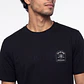 Polera Explore Hombre Negro - Miniatura 4