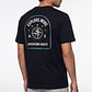 Polera Explore Hombre Negro - Miniatura 1