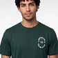 Polera Mountain Hombre Verde - Miniatura 4