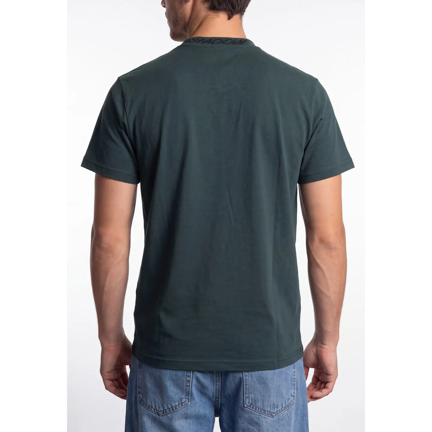 Polera Shadow Hombre Verde 2