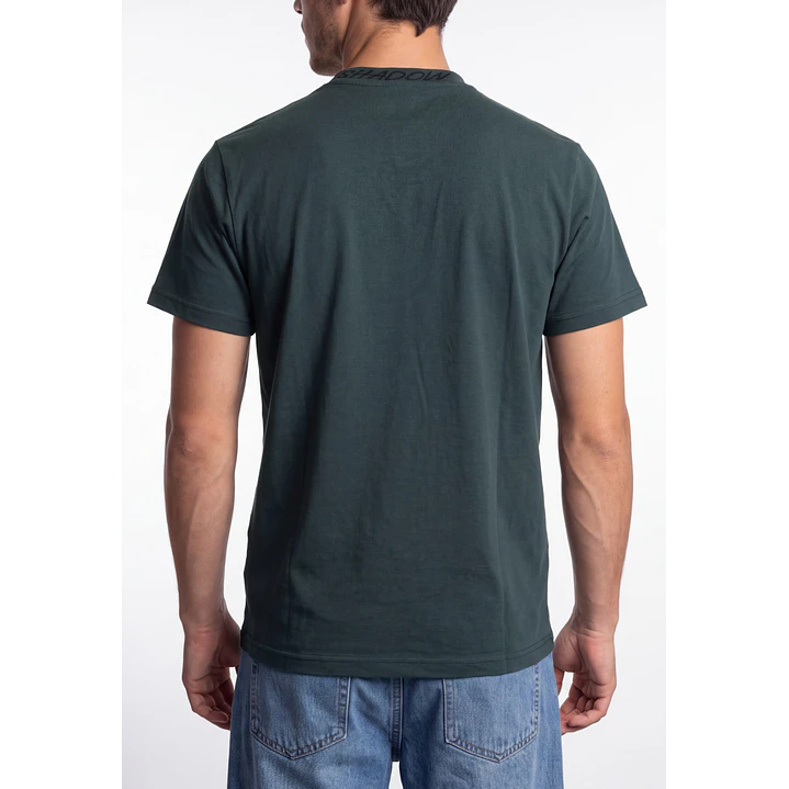 Polera Shadow Hombre Verde 2