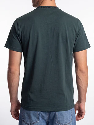 Polera Shadow Hombre Verde