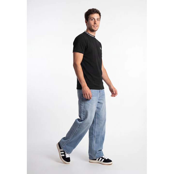 Polera Shadow Hombre Negro 3