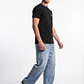 Polera Shadow Hombre Negro - Miniatura 3